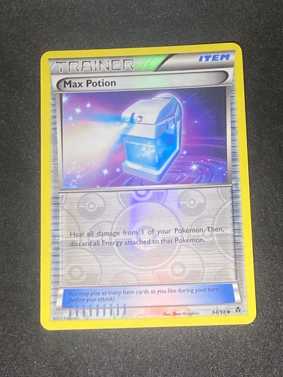NM Max Potion 94/98 Emerging Powers Reverse Holo