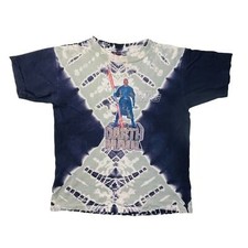 Vintage kids Star Wars Darth Maul tie dye t-shirt boys medium fit