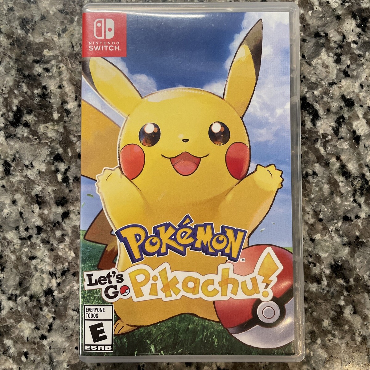 Pokemon: Let's Go, Pikachu! - Nintendo Switch 45496593940| eBay
