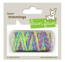 Lawn Fawn Sparkle Hemp Cord - UNICORN TAIL