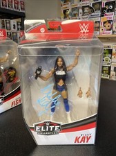 Billie Kay Signed WWE Elite Figure Autographed IIconic Jessie McKay DefenderCase
