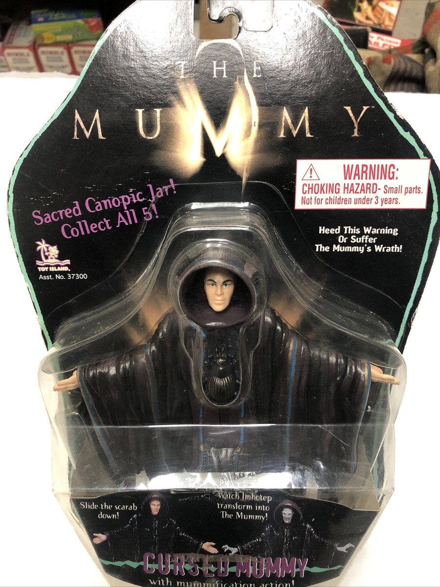 THE MUMMY MOVIE - CURSED MUMMY With Mummification ACTION FIGURE | eBay