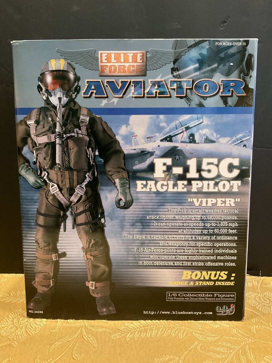 Blue Box Toys 1/6 Elite Force Aviator US Navy F-18 Hornet Pilot