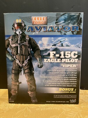 Blue Box Toys 1/6 Elite Force Aviator US Navy F-18 Hornet Pilot
