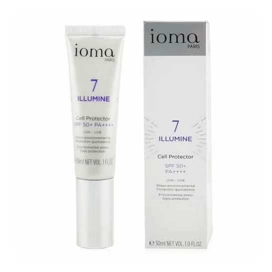 IOMA 7 ILLUMINE Cell Protector SPF50 bouclier urbain anti-UV pour la vie citadine - Flacon 30 ML