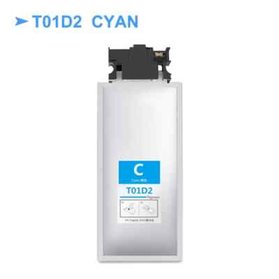 EPSON純正インク4色 T01D1 T01D2 T01D3 T01D4 T01D1- T01D4 Ink Cartridge With Ink For Epson WF-C529RDTW WF