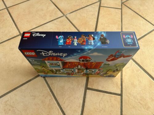 LEGO Disney Lilo and Stitch Beach House 43268 Toy Building Kit 834 pcs - Picture 3 of 6