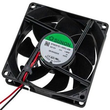 Lüfter 12V DC 1,44W 80x80x25mm 69,6m³/h 320...