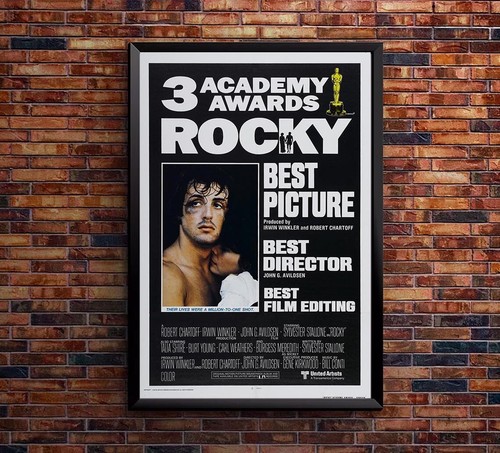 Rocky 1976 v2 - Classic Movie Poster - Picture 3 of 6