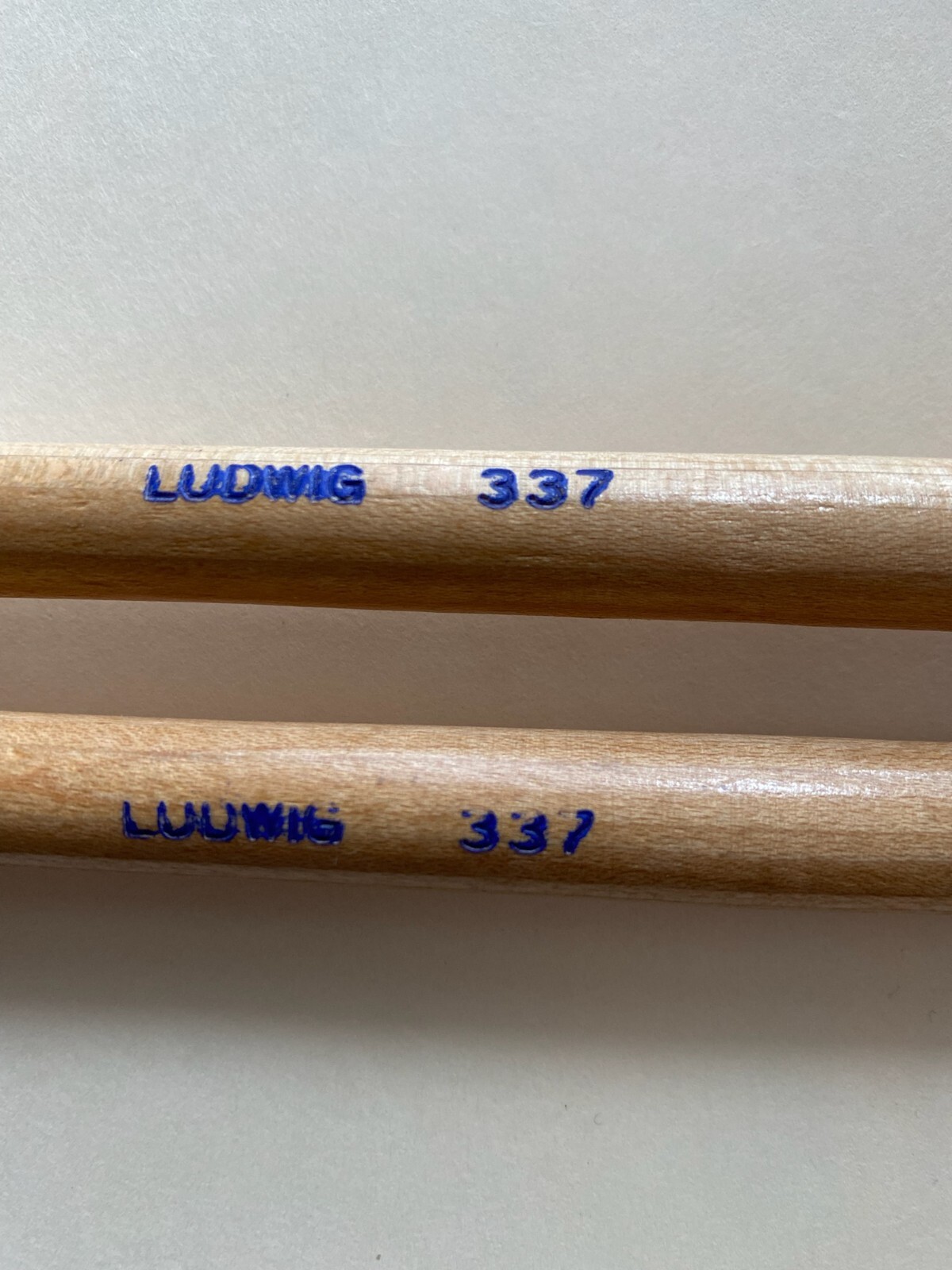 Ludwig 337 tenor drum sticks eBay