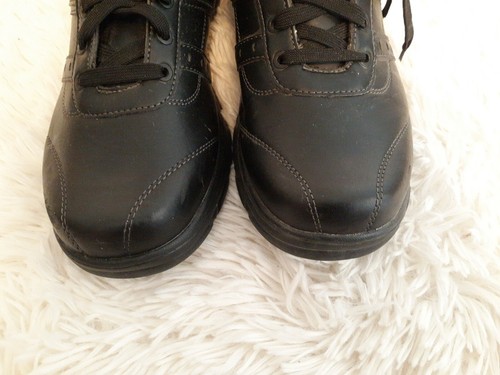 MEN'S Wrangler Black Size 12 Casual Shoes with MEMORY FOAM EUC - Picture 10 of 11