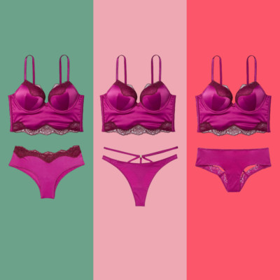 Victoria's Secret Very Sexy Push-Up Bombshell Corset Bra set 34B,34D,36B,38C,34C