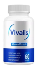 Vivalis for Men ed, Male Health Pills to Boost Energy & Vitality (1 Pack)