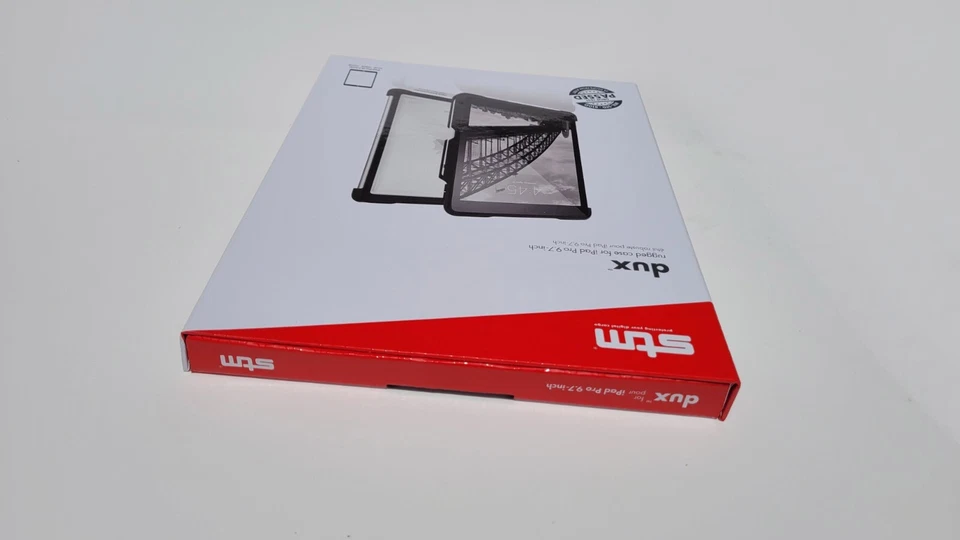 STM Dux Rugged Case Protector for Apple iPad Pro 9.7-inch Black stm-222-127JX-01 - Image 2 of 4