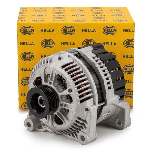 Hella Lichtmaschine Generator 14V 150A FüR BMW E46 318-330D M47 M57 12317788247-image