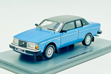 NEO 43113 VOLVO 262 C Coupe Bertone 1981 Blue 1.43