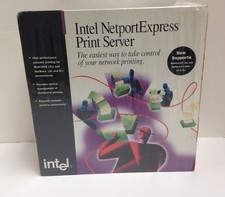 Intel Netport Express EL Print Server PCLA214...