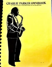 Charlie Parker Omnibook For E-flat Instruments  - VERY GOOD