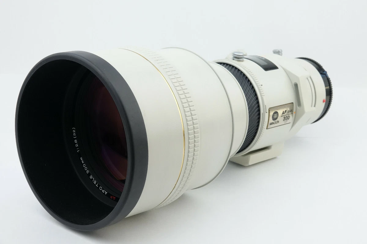Minolta AF APO G 300mm f/2.8 Lens