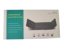 Foldable Bluetooth Keyboard With Touchpad