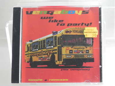 We Like to Party! [Maxi Single] by Vengaboys (CD, 1998