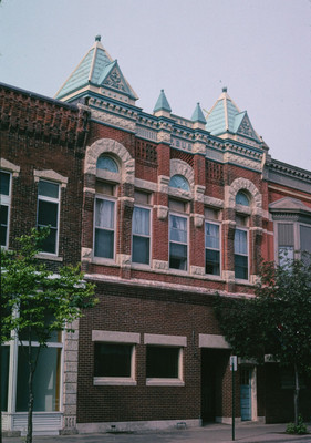 Public building, Winona, Mississippi Vintage Old Photo 8.5 x 11 Reprints