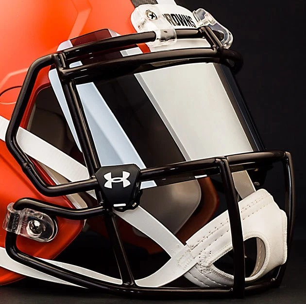 ***PERSONALIZADO*** CLEVELAND BROWNS Talla Completa NFL Riddell VELOCIDAD Casco de Fútbol Foto 4 de 4