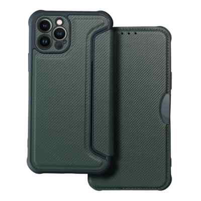 FÜR XIAOMI POCO C65 - RAZOR Book Cover Hülle Handy Buch Case Etui Tasche GRÜN