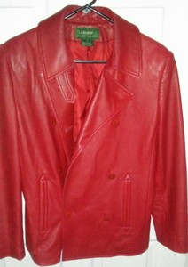 ralph lauren leather jacket ebay