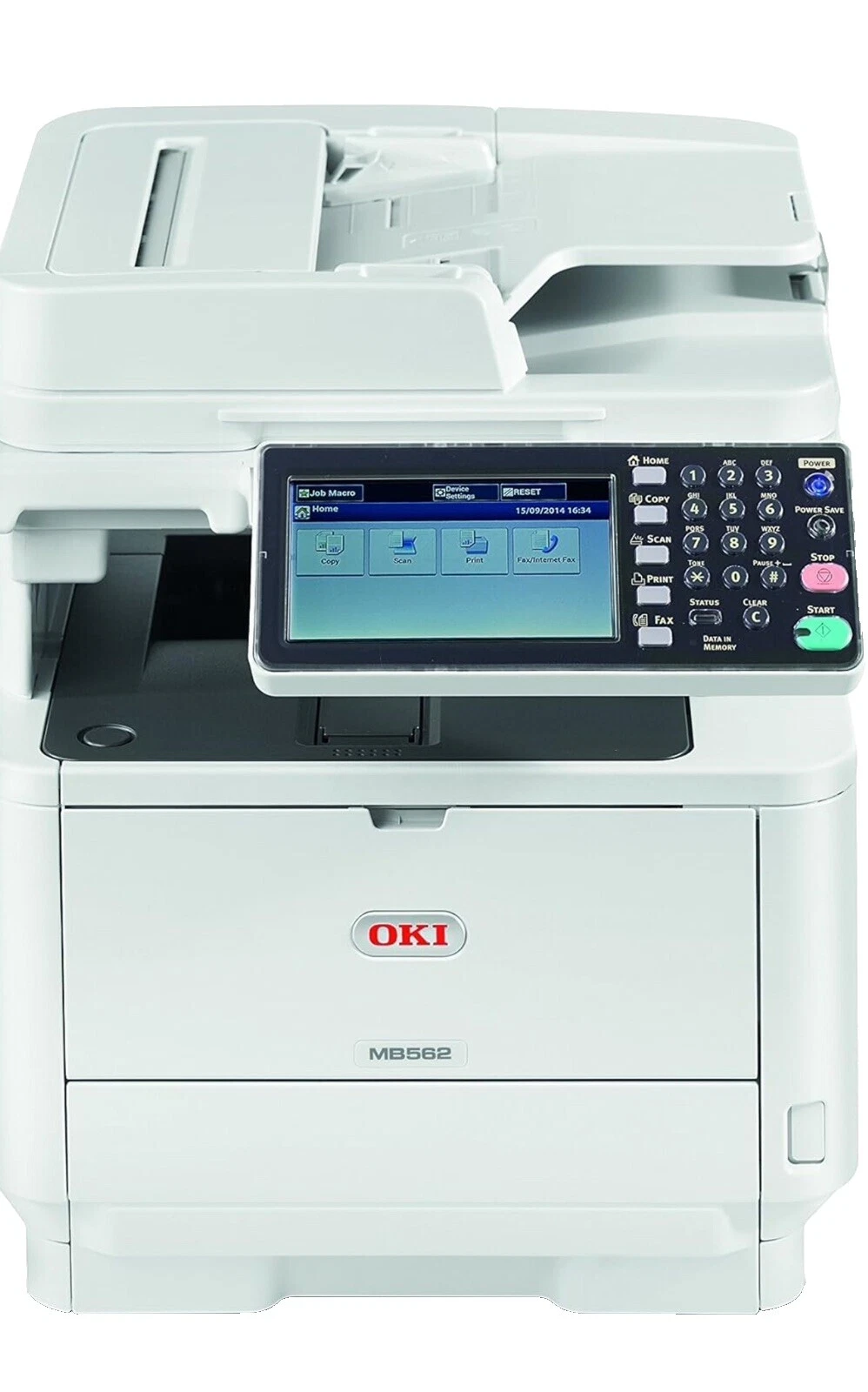 Oki MB LED Computer Printers Wireless