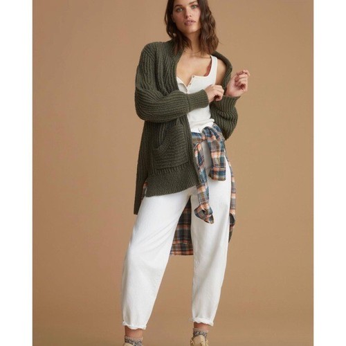 Anthropologie NWT Pilcro Zip-Front 