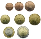 GREECE EURO COINS 2009-11-14-16-17-18-2020-2021 UNC from roll/folder