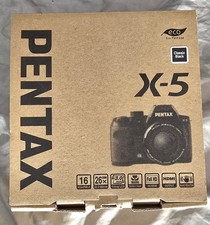 Pentax K - 5 16.3 MP Digital SLR with 3 - Inch LCD Black Body Only by Pentax NIB