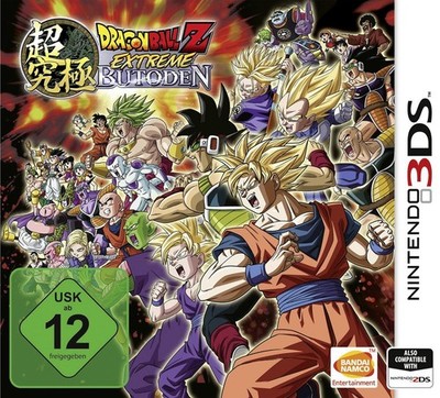 Nintendo 3DS Spiel - Dragonball Z: Extreme Butoden DE DE/EN mit OVP