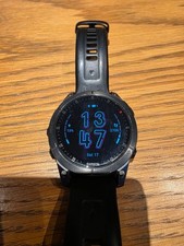 GARMIN epix Gen2 Sapphire Black Smartwatch GPS Timepiece Ready to use