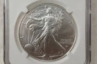 NobleSpirit 2025 W American Burnished Silver Eagle 1oz NGC MS 70 Uram Signature