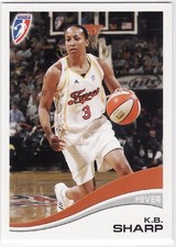 2007 Rittenhouse WNBA Card #69 - K. B. Sharp - Indiana Fever