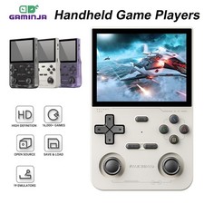 Gaminja K36 Handheld-Spielkonsole 3,5 Zoll IPS 64GB 16000 Spiele
