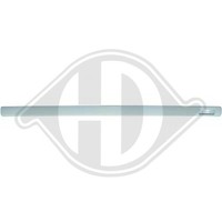 Diederichs Zier-/Schutzleiste, TüR Vorne Links FüR Opel