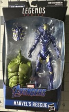 2018 Hasbro Marvel Legends Rescue Hulk BAF Series MCU Avengers 6    Figure NEW