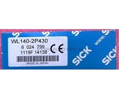 1Pc Photoelectric Sensor WL140-2P430   Brand New WL1402P430 mh #nm