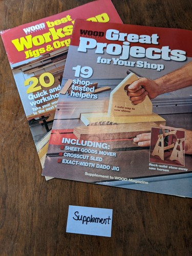 10 Wood Woodworking Magazines 1999-2009 w/ patterns Better Homes & Gardens - Bild 12 von 12