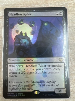 Headless Rider Innistrad: Crimson Vow Foil