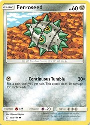Ferroseed 102/181 Team Up