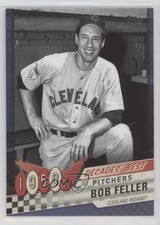 2020 Topps Update Decades Best Pitchers Blue Bob Feller #DB-7 HOF 0o2e