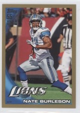 2010 Topps Gold 1842/2010 Nate Burleson #43 0j6