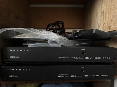 Anthem MRX SLM Home Theater Receiver w/ Remote & Power