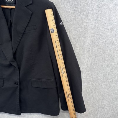 ALO First Class Blazer Jacket Womens Small 4-6 Oversized Black