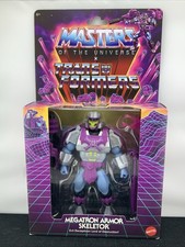 Mattel Masters of The Universe X Transformers Megatron Armor Skeletor Figure 6