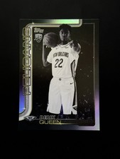 2025-26 Topps BLACK FRIDAY - Derik Queen #213 Rookie Basketball BLACKOUT